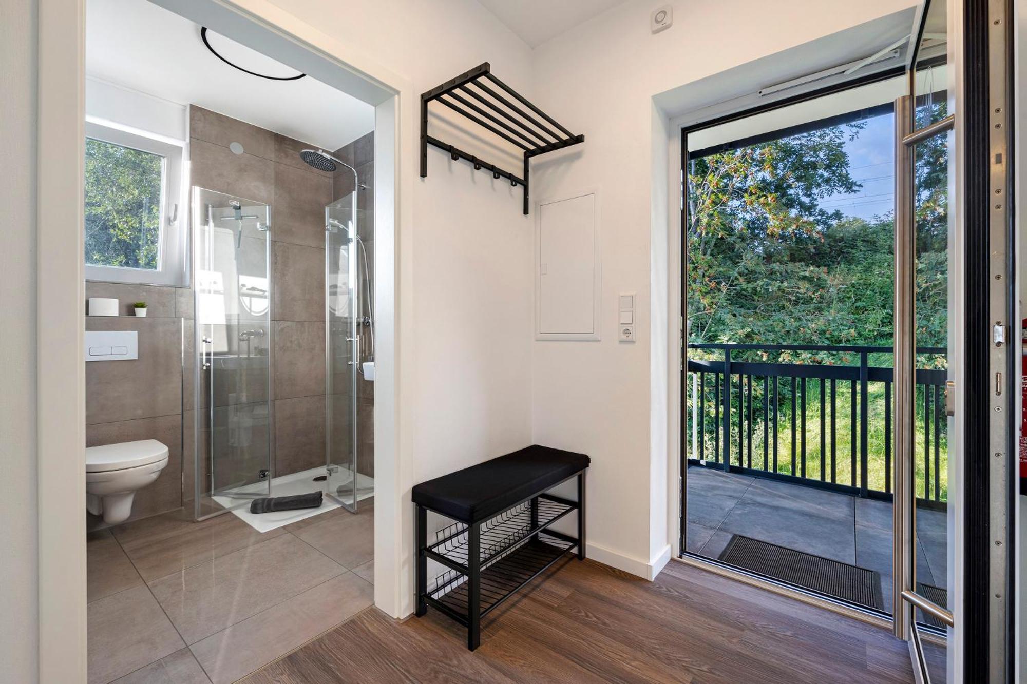 Egge Resort 7F Mit Whirpool U Sauna Altenbeken المظهر الخارجي الصورة