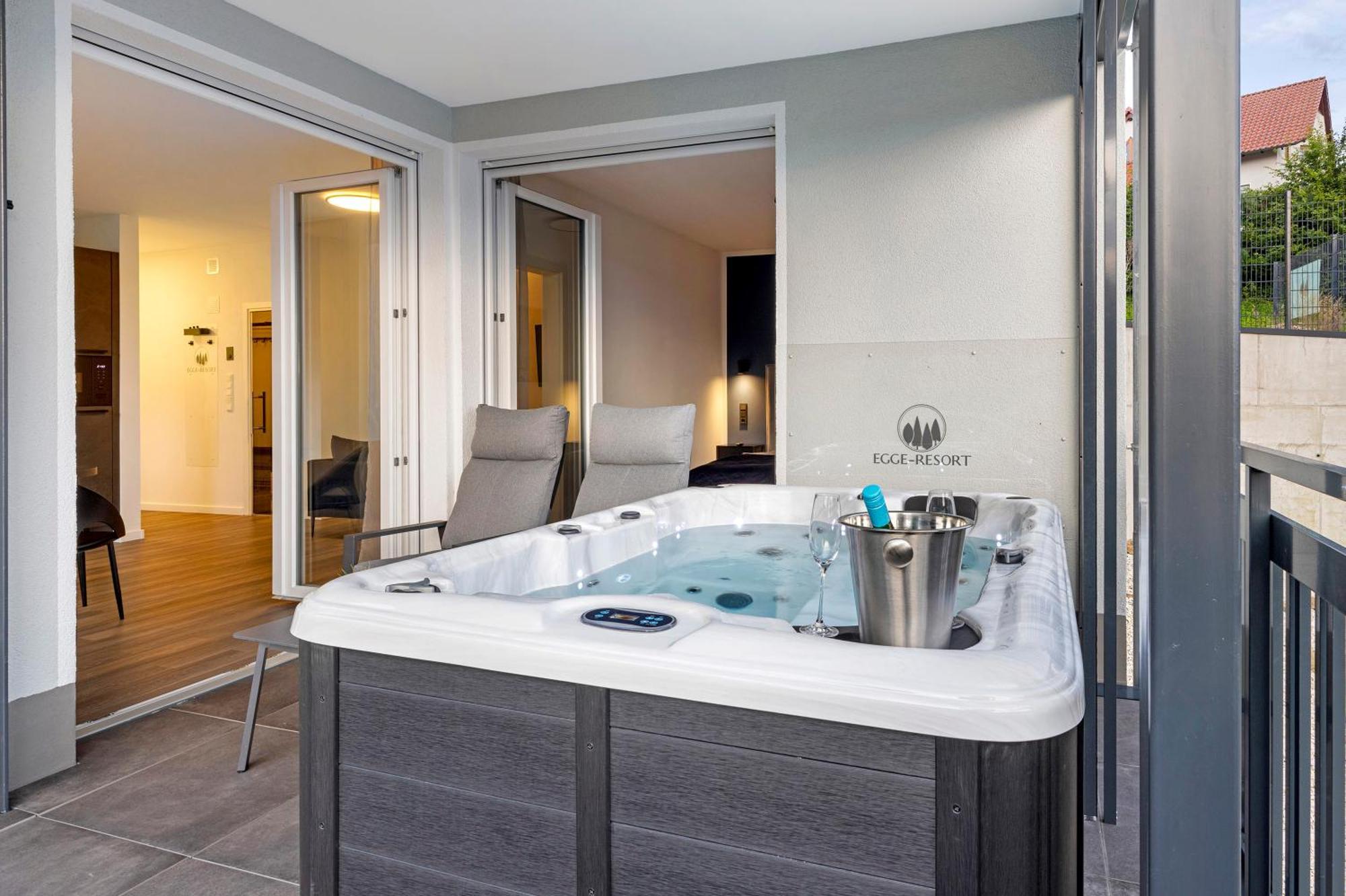 Egge Resort 7F Mit Whirpool U Sauna Altenbeken المظهر الخارجي الصورة