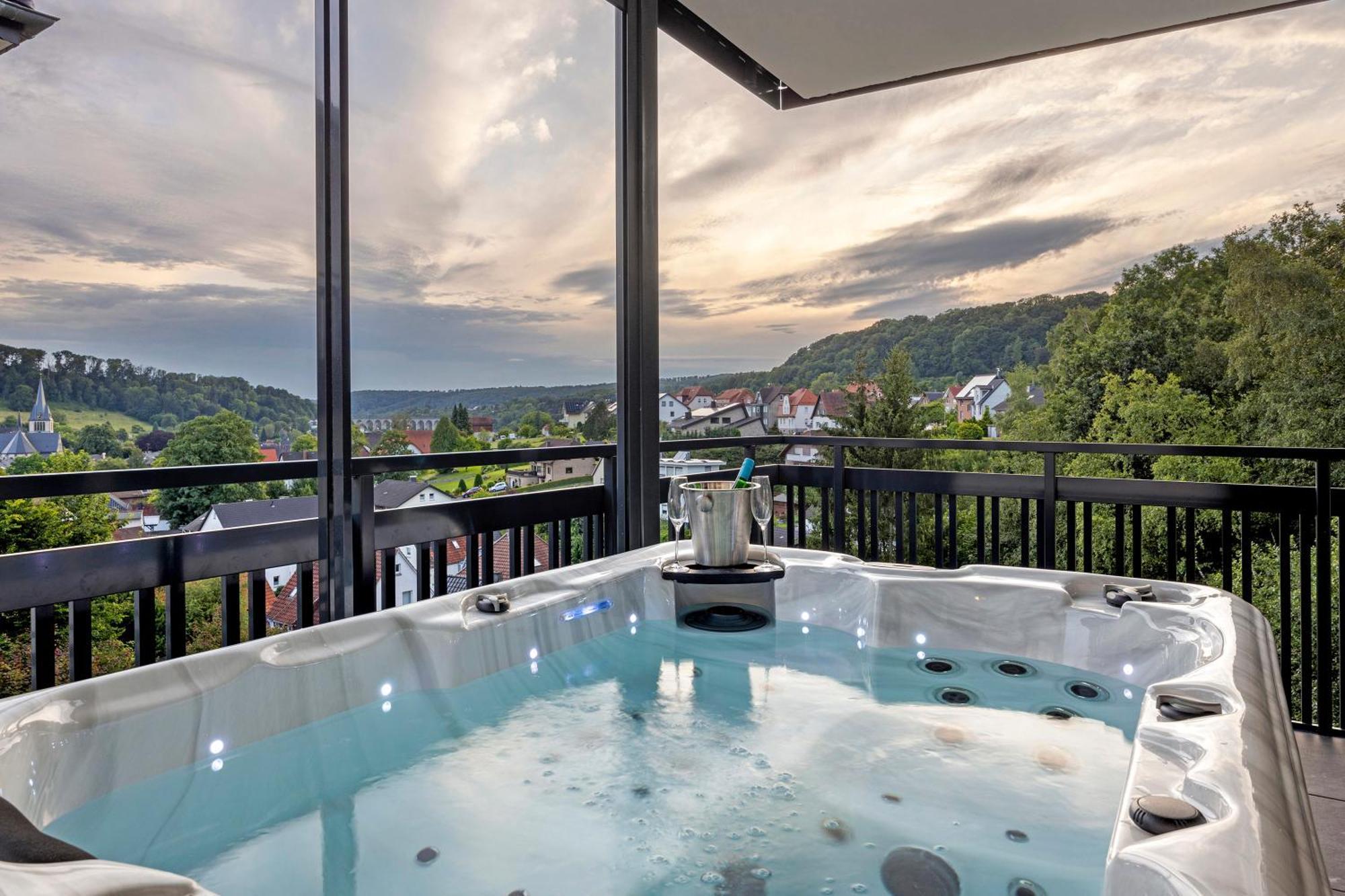 Egge Resort 7F Mit Whirpool U Sauna Altenbeken المظهر الخارجي الصورة