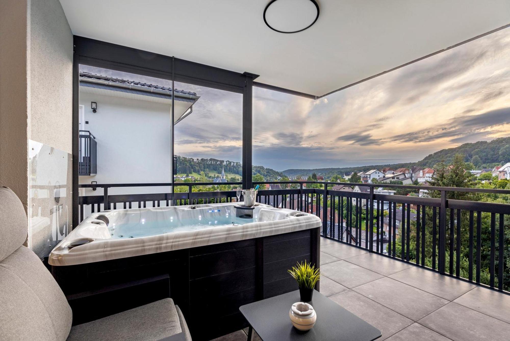 Egge Resort 7F Mit Whirpool U Sauna Altenbeken المظهر الخارجي الصورة
