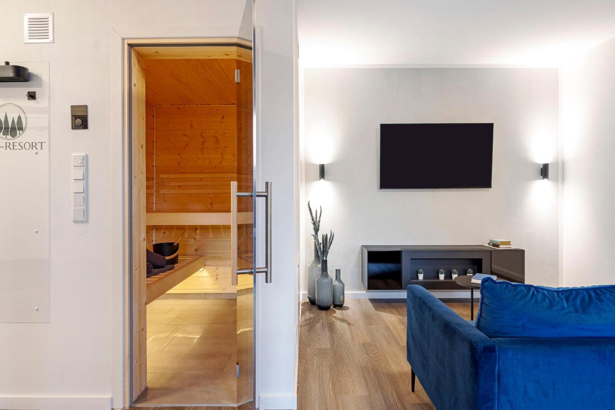 Egge Resort 7F Mit Whirpool U Sauna Altenbeken المظهر الخارجي الصورة